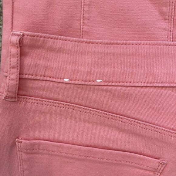 White House Black Market NWOT Ankle Coral Pink Jeans - Picture 9 of 13